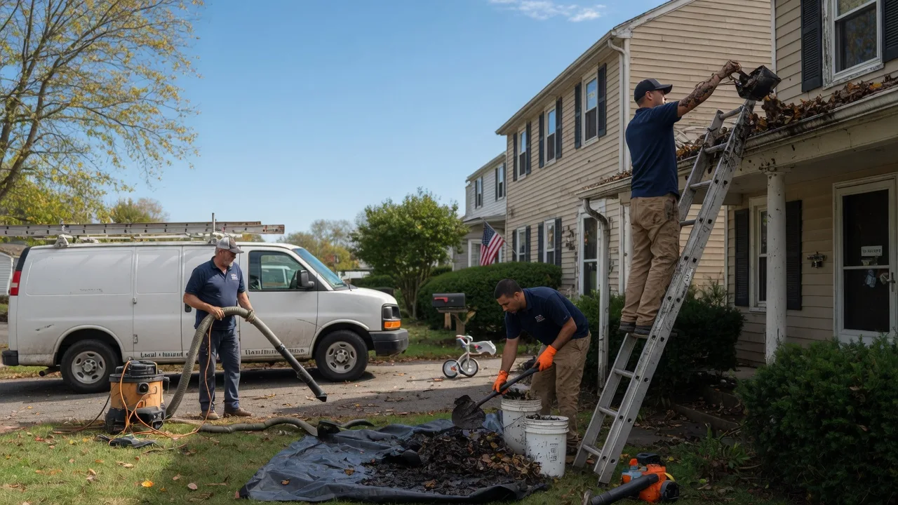 Gutter Installation in Melcroft, PA near me